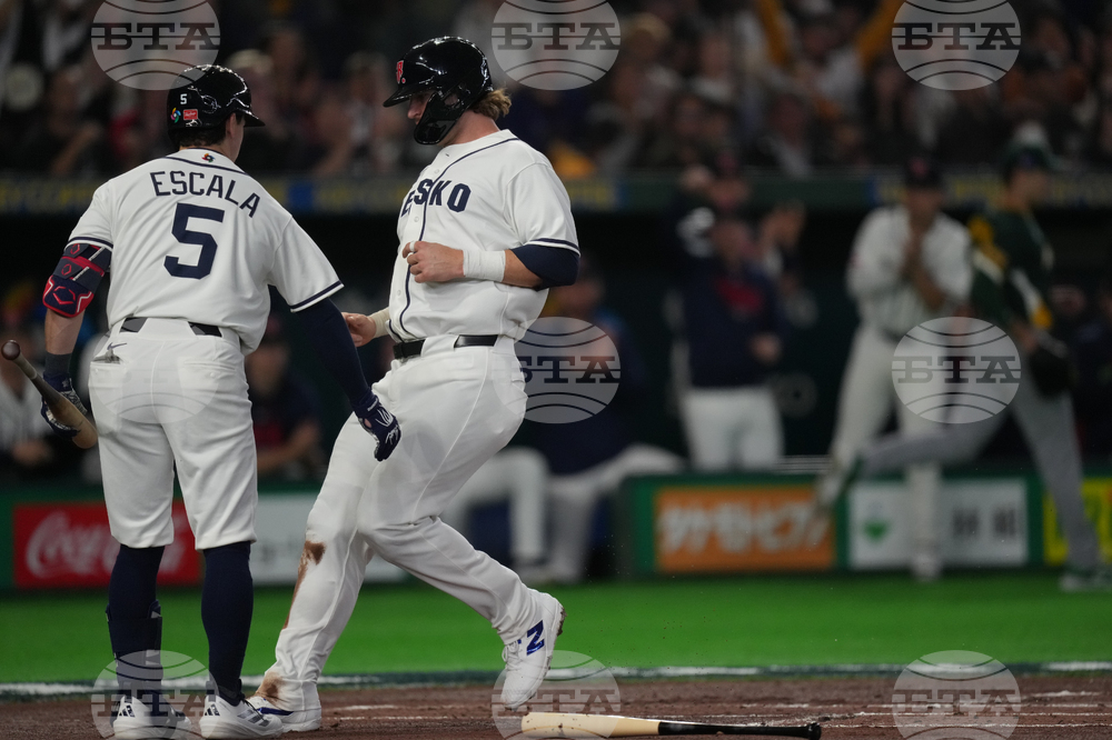 WBC Australia Czech Republic Baseball