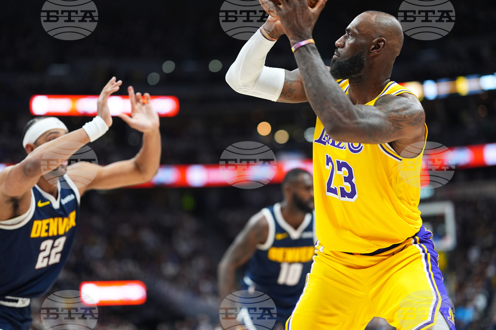 Lakers Nuggets Basketball