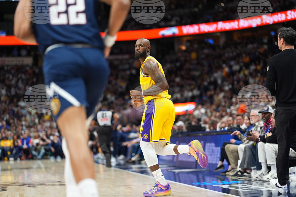 Lakers Nuggets Basketball