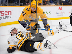 Bruins Predators Hockey