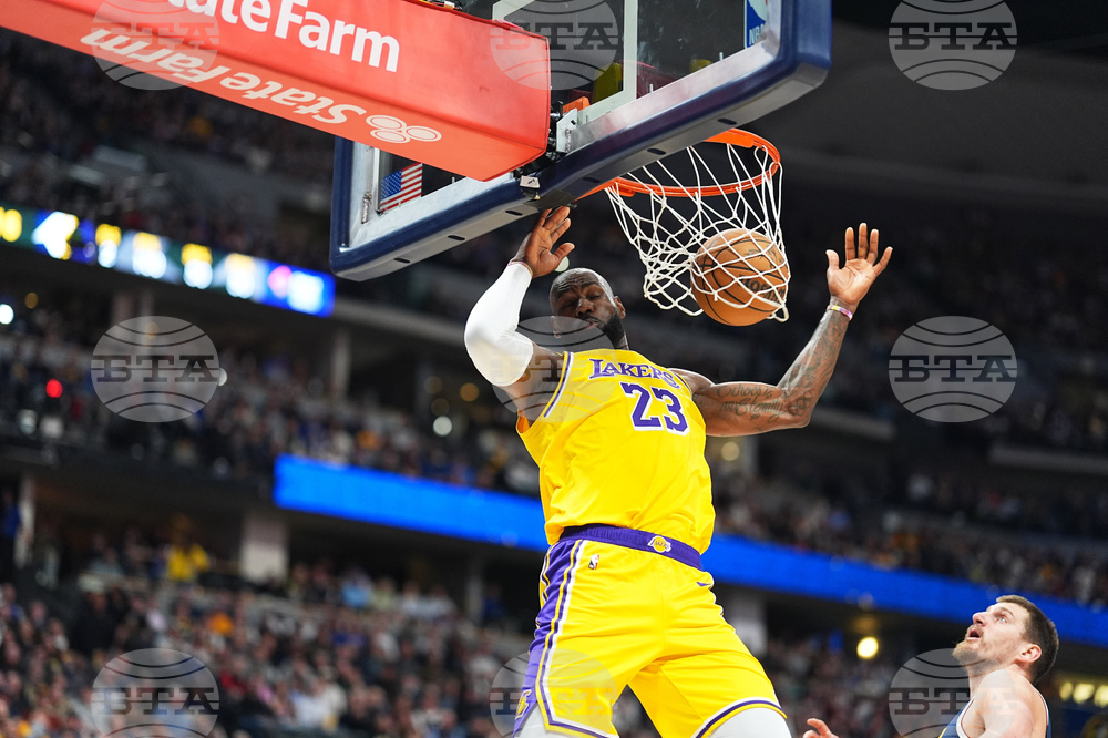 Lakers Nuggets Basketball