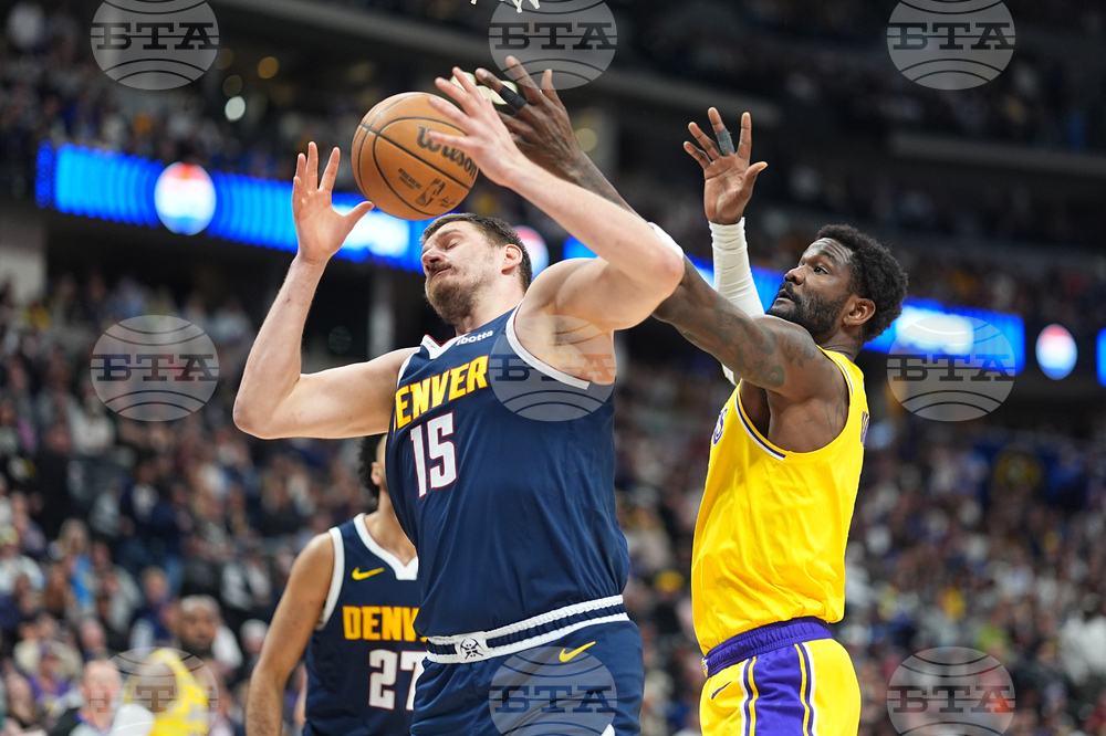 Lakers Nuggets Basketball