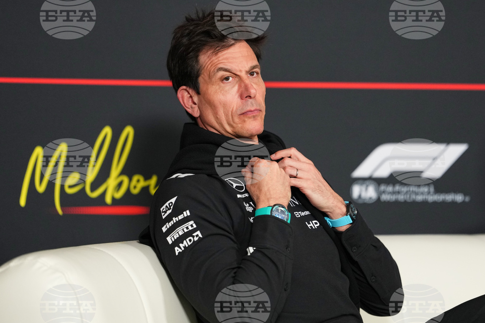 Australia F1 GP Auto Racing