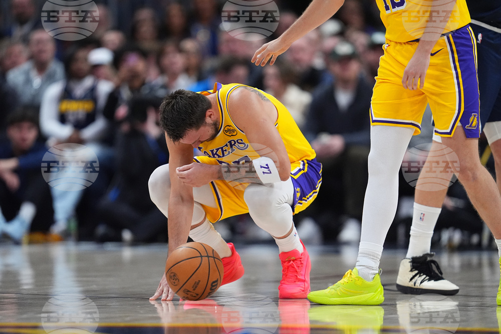 Lakers Nuggets Basketball