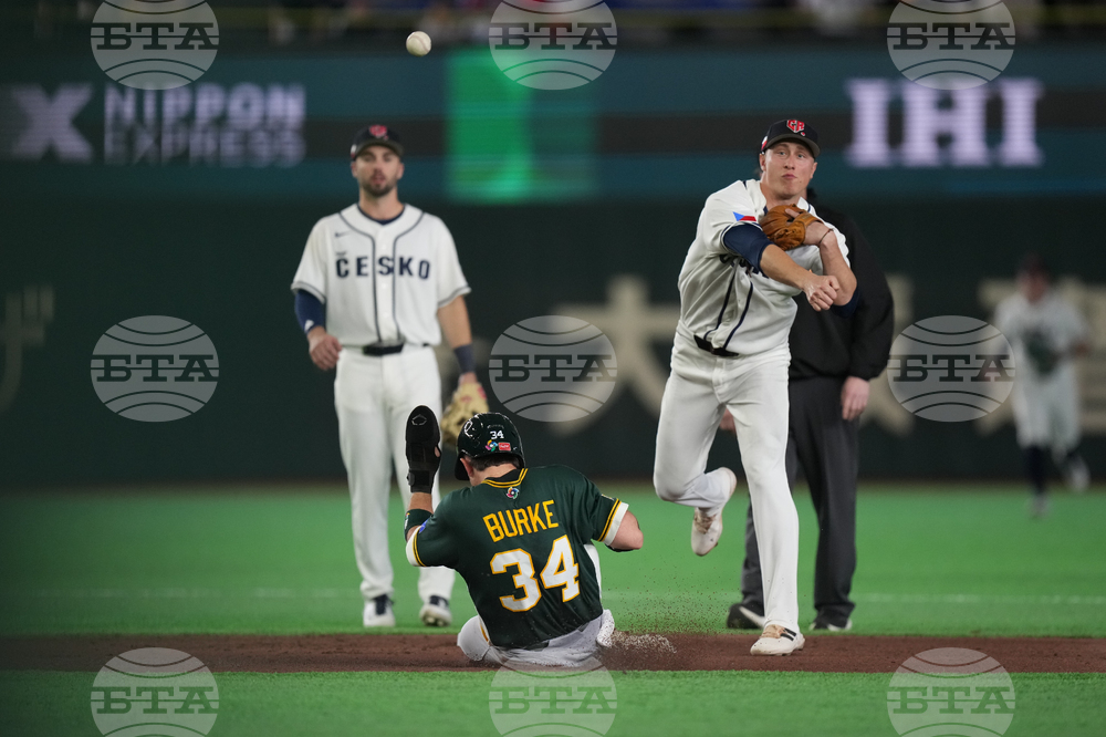 WBC Australia Czech Republic Baseball
