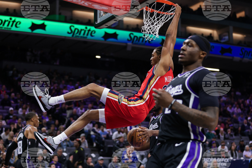 Pelicans Kings Basketball