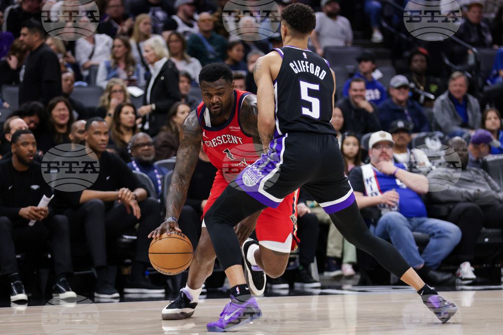 Pelicans Kings Basketball