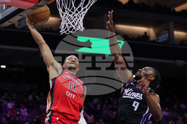 Pelicans Kings Basketball
