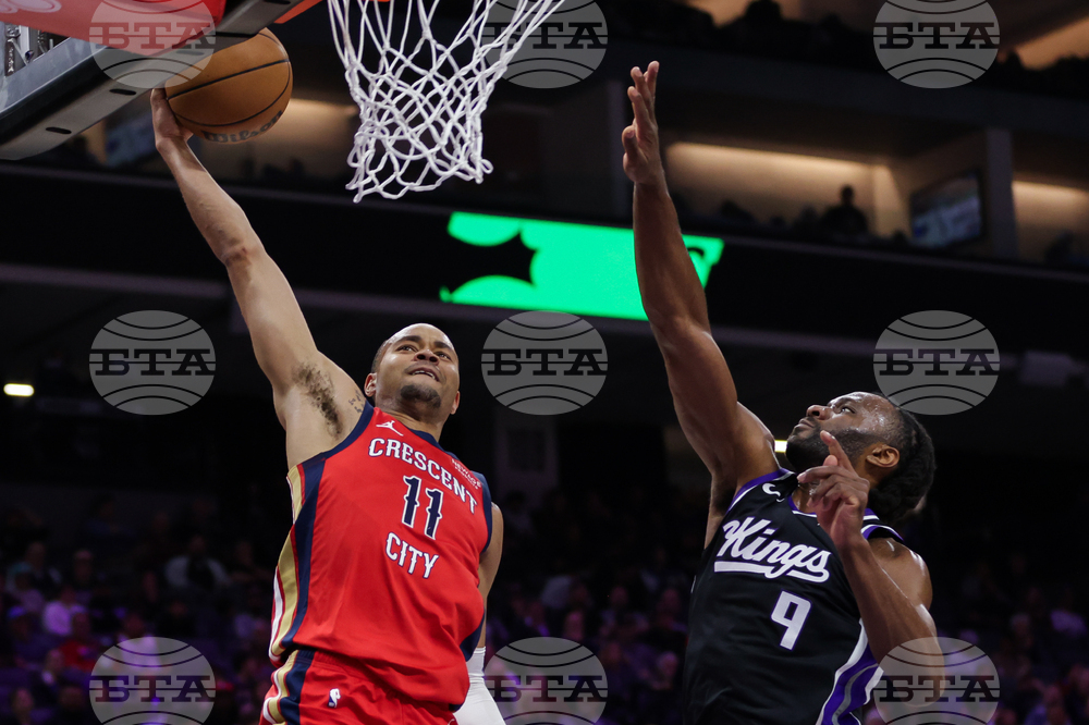 Pelicans Kings Basketball