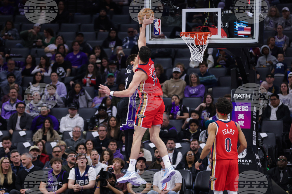 Pelicans Kings Basketball