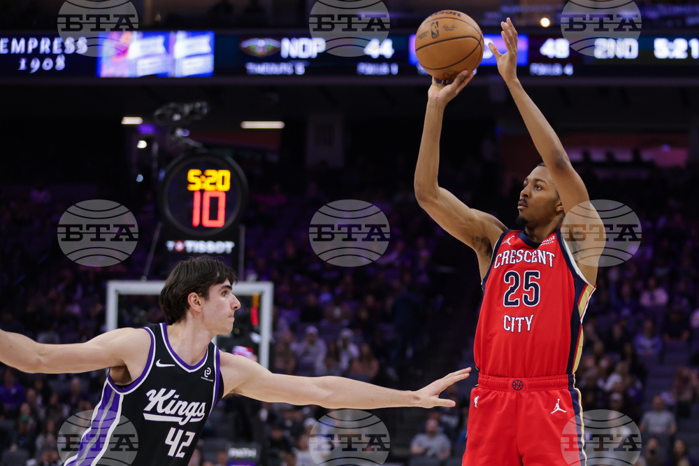 Pelicans Kings Basketball