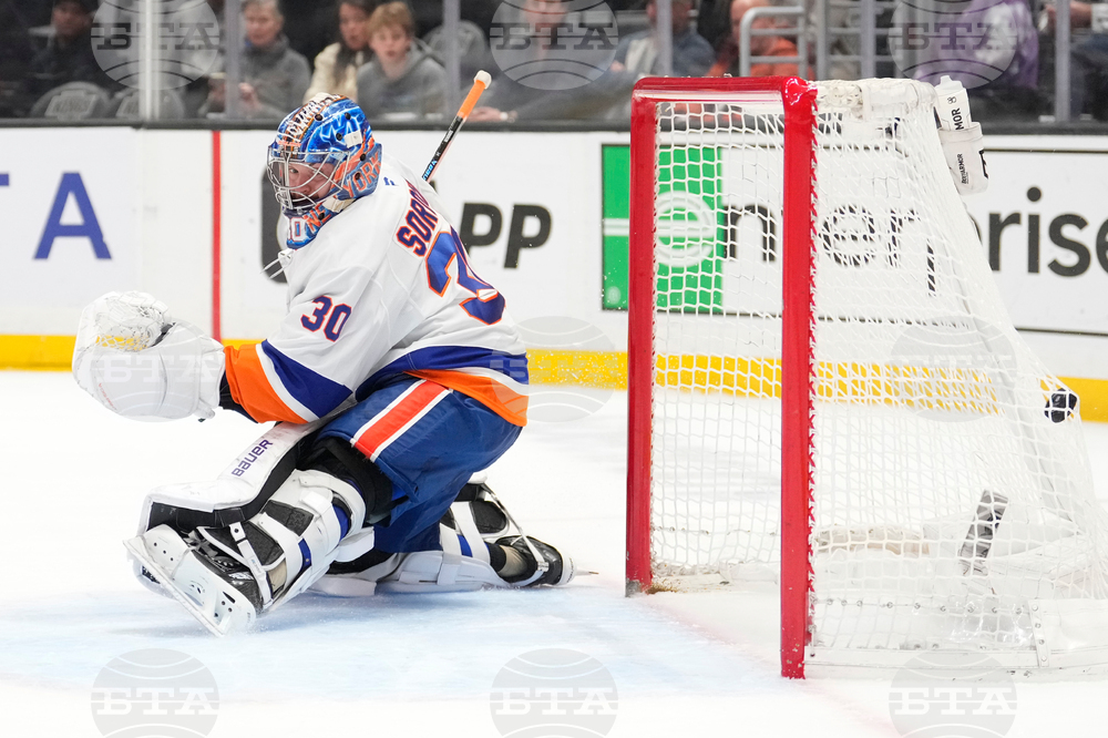 Islanders Kings Hockey