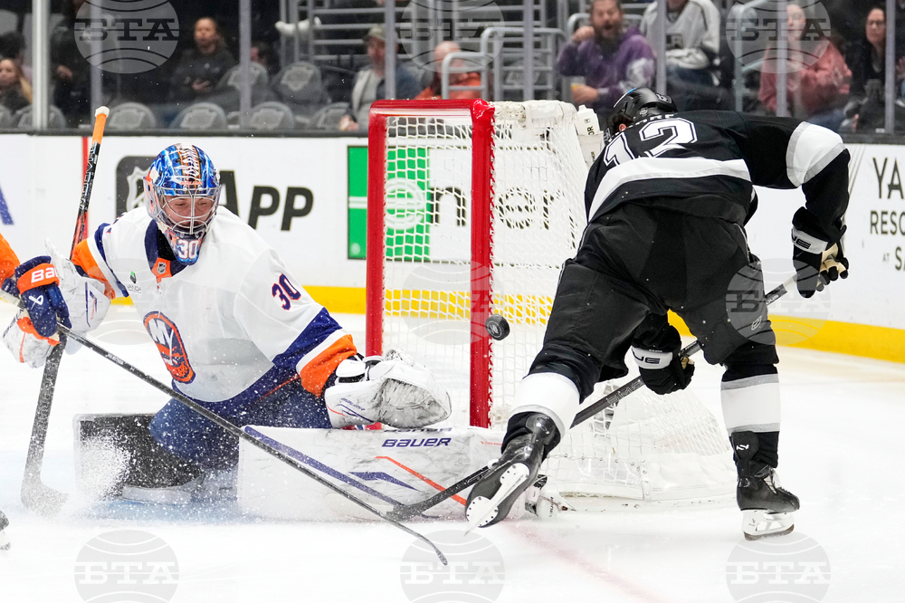 Islanders Kings Hockey