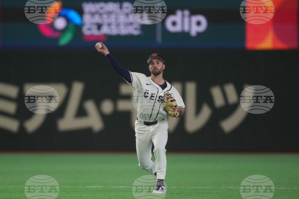 WBC Australia Czech Republic Baseball