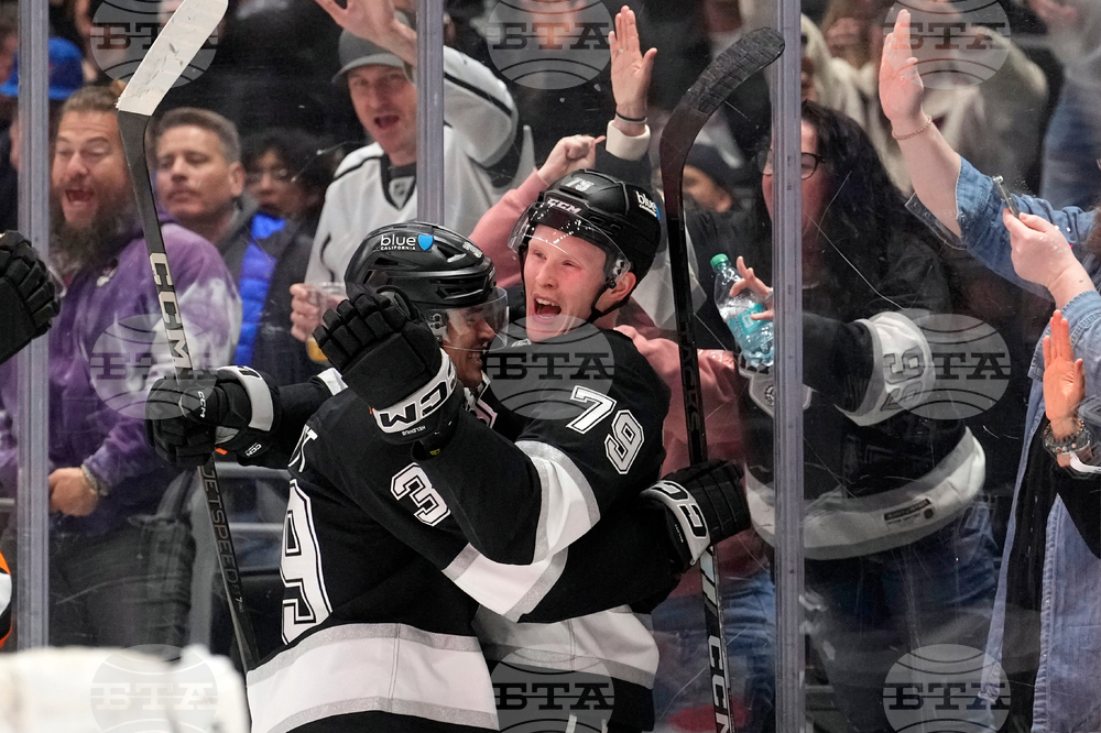 Islanders Kings Hockey