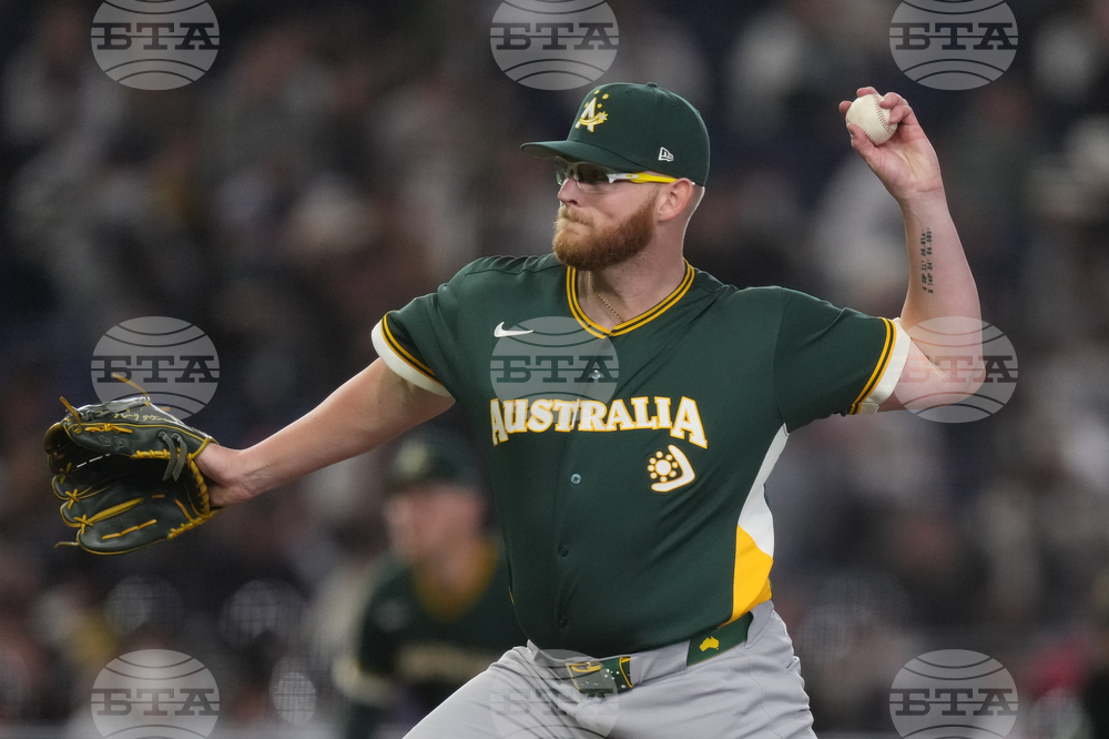 WBC Australia Czech Republic Baseball