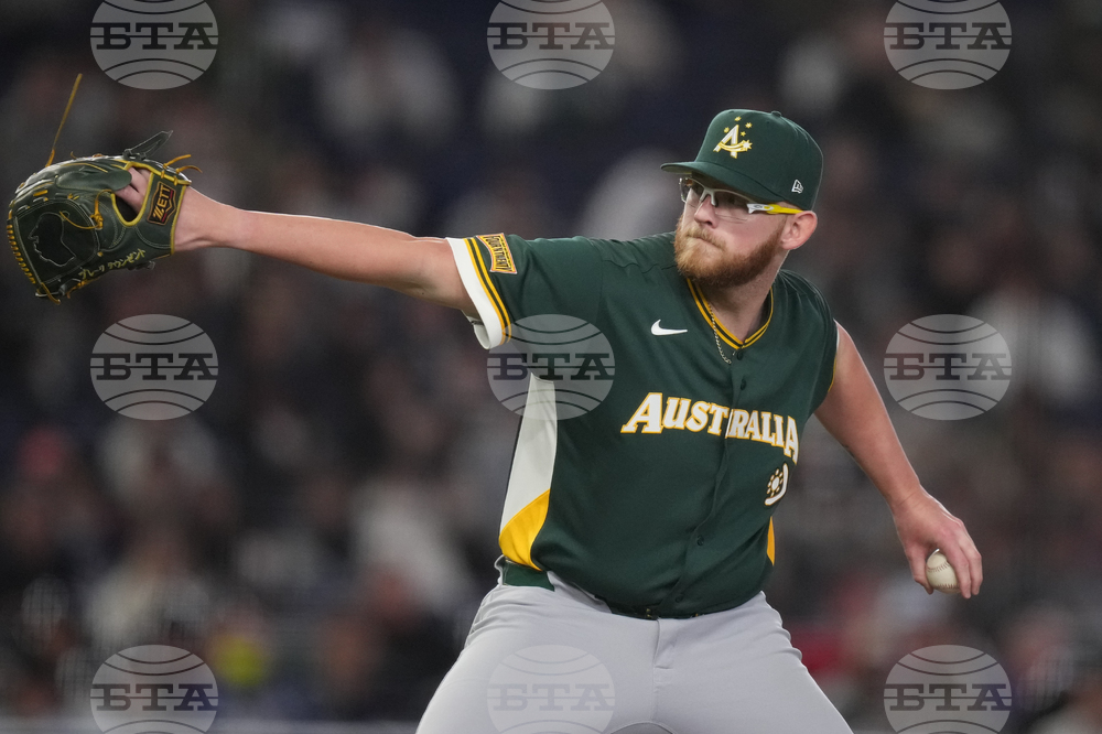 WBC Australia Czech Republic Baseball