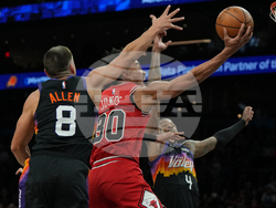 Bulls Suns Basketball
