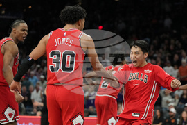 Bulls Suns Basketball