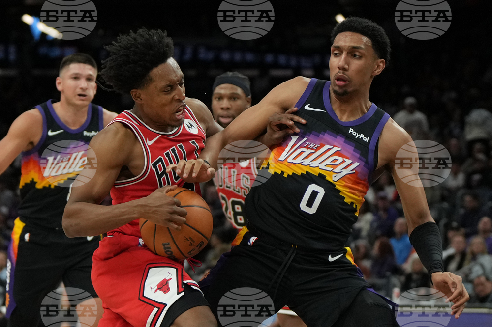 Bulls Suns Basketball