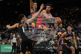 Bulls Suns Basketball