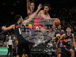 Bulls Suns Basketball