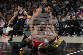 Bulls Suns Basketball