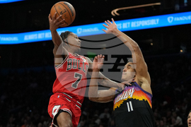 Bulls Suns Basketball