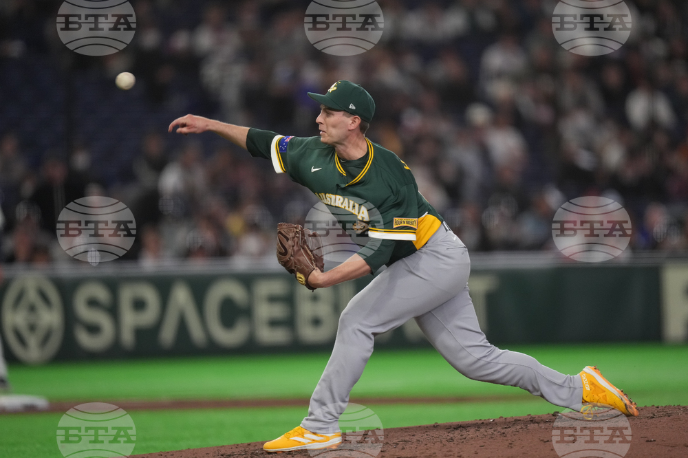 WBC Australia Czech Republic Baseball