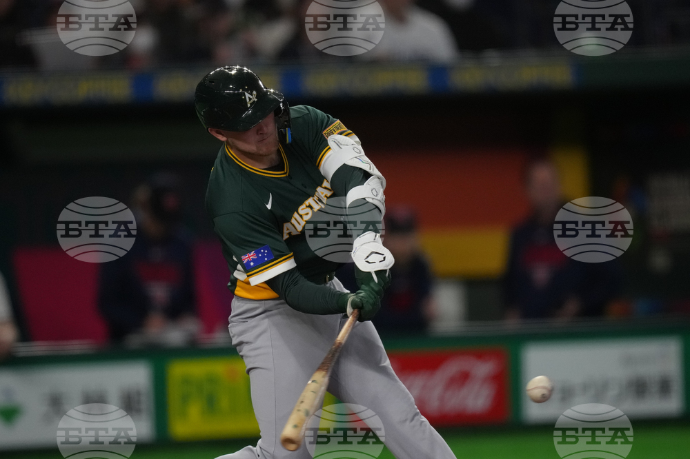 WBC Australia Czech Republic Baseball