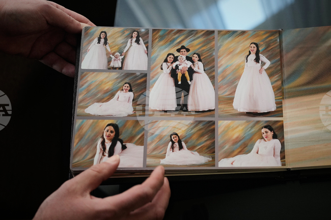 Israel Iran War Grieving Family