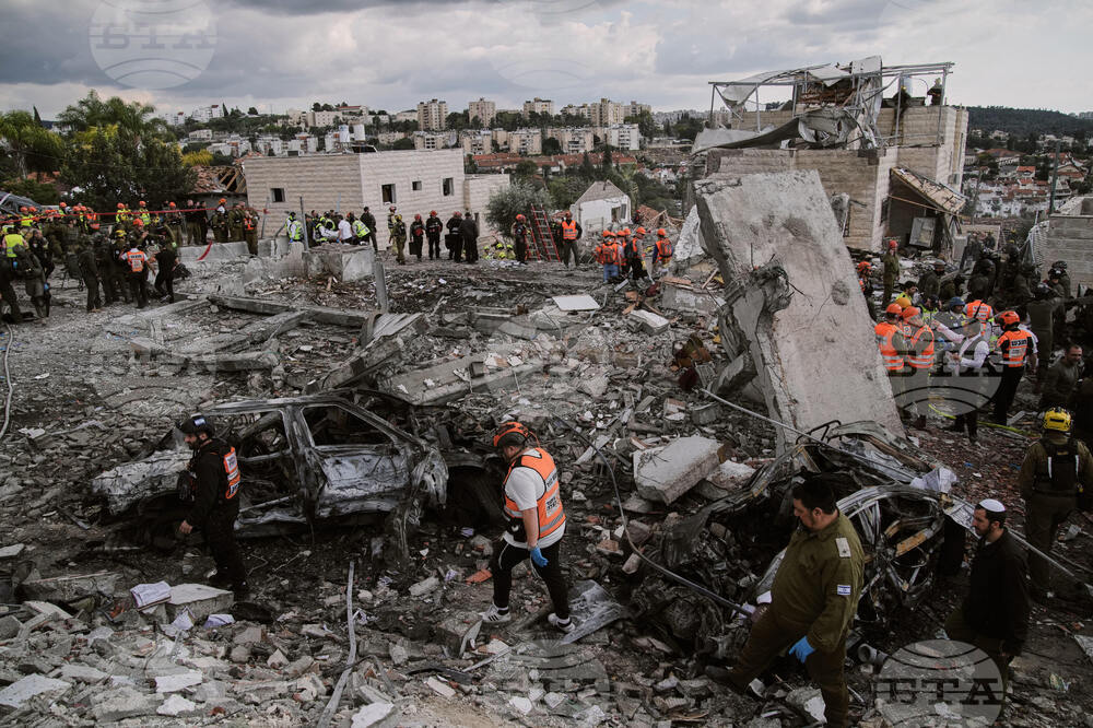 Israel Iran War Grieving Family