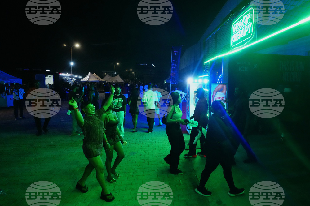 Nigeria Rave Party