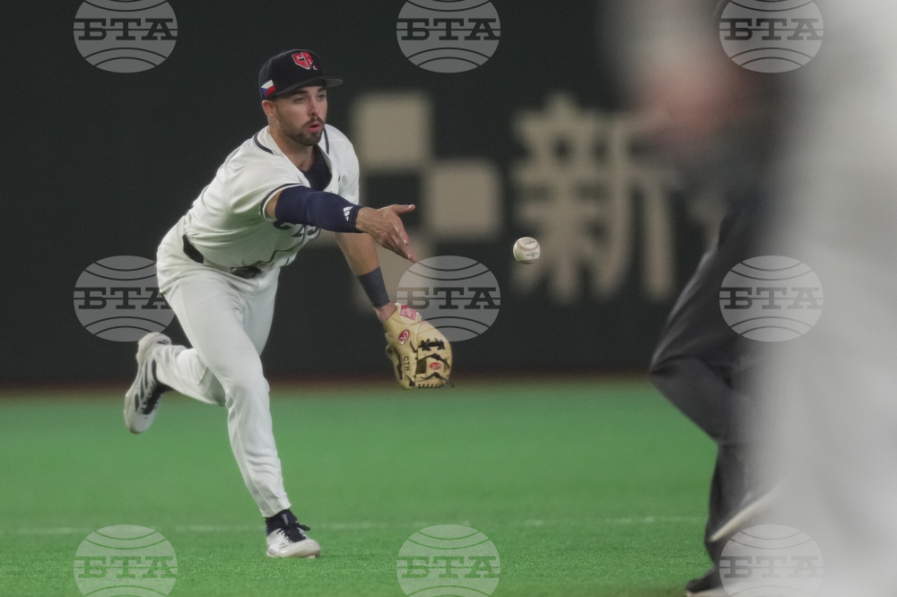 WBC Australia Czech Republic Baseball