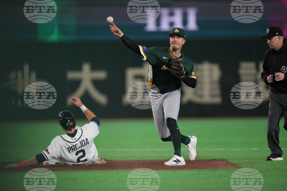 WBC Australia Czech Republic Baseball