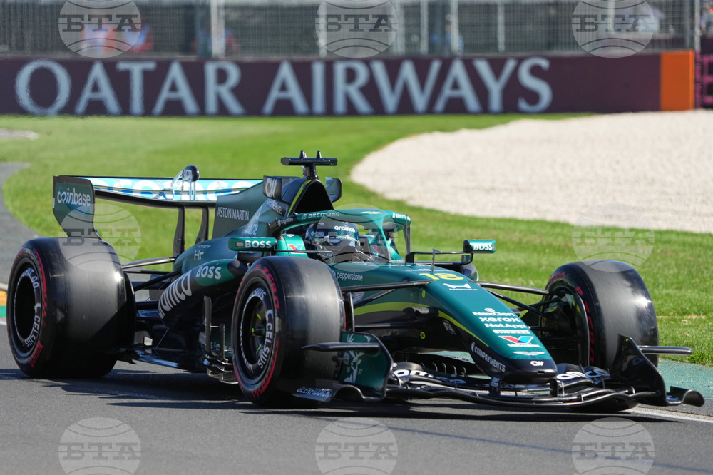 Australia F1 GP Auto Racing