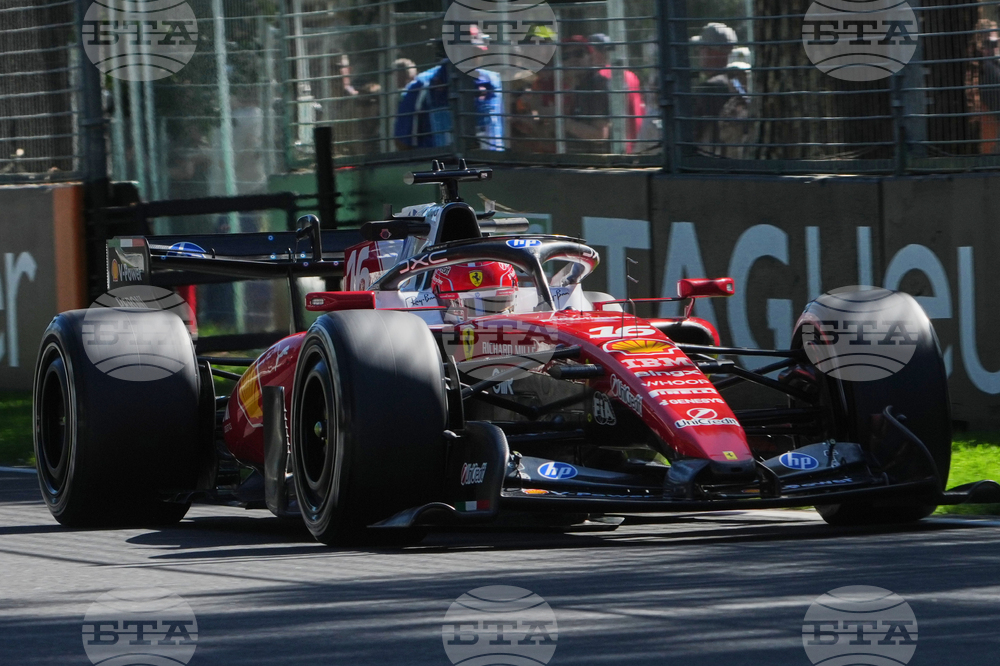 Australia F1 GP Auto Racing