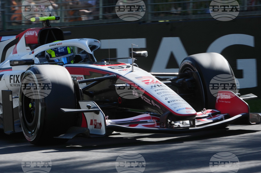 Australia F1 GP Auto Racing