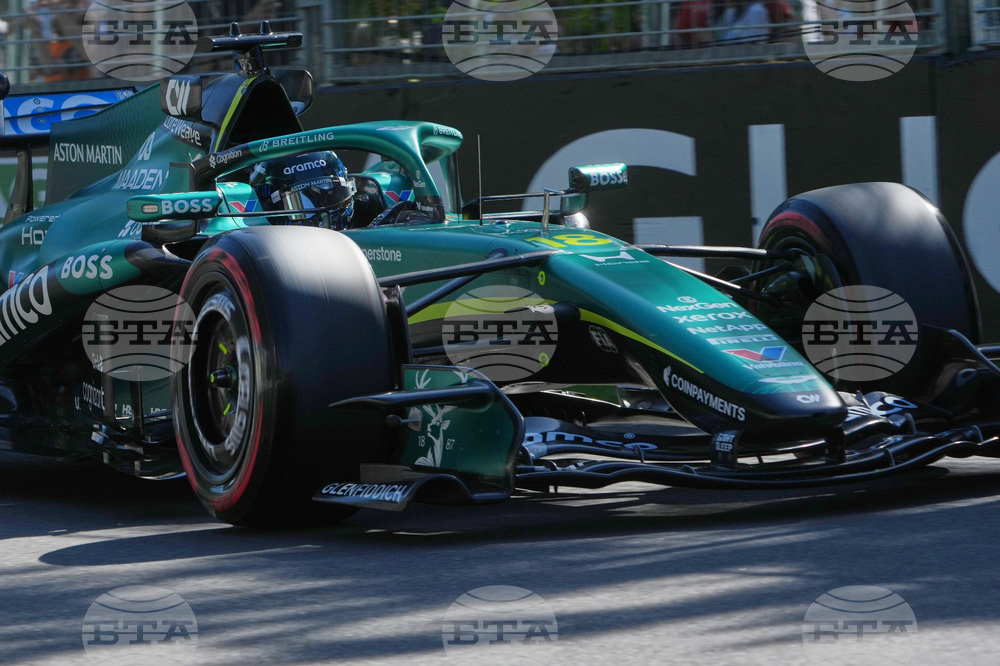 Australia F1 GP Auto Racing