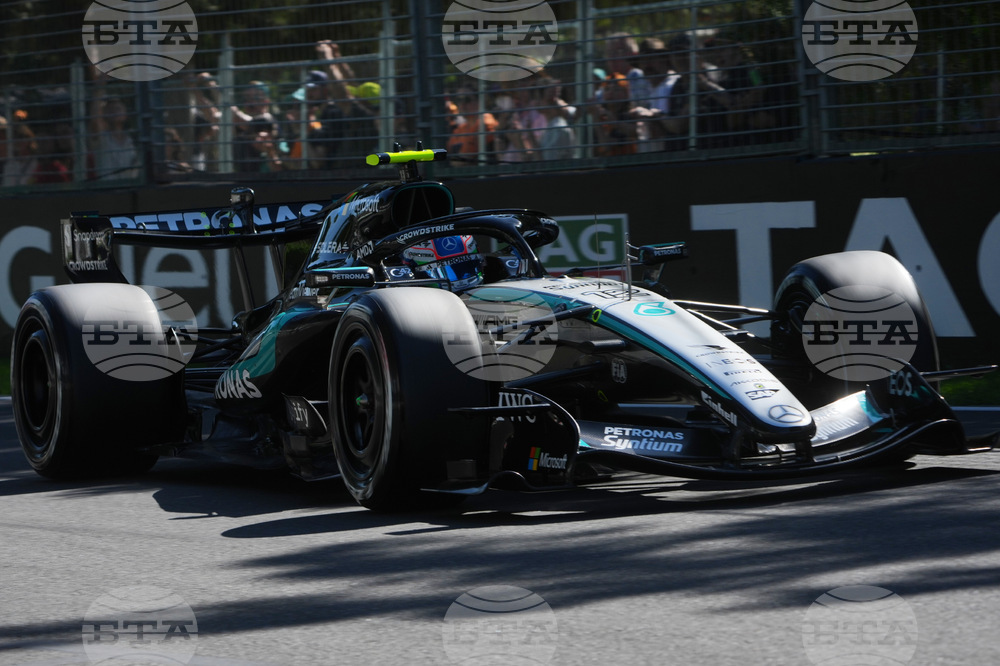 Australia F1 GP Auto Racing