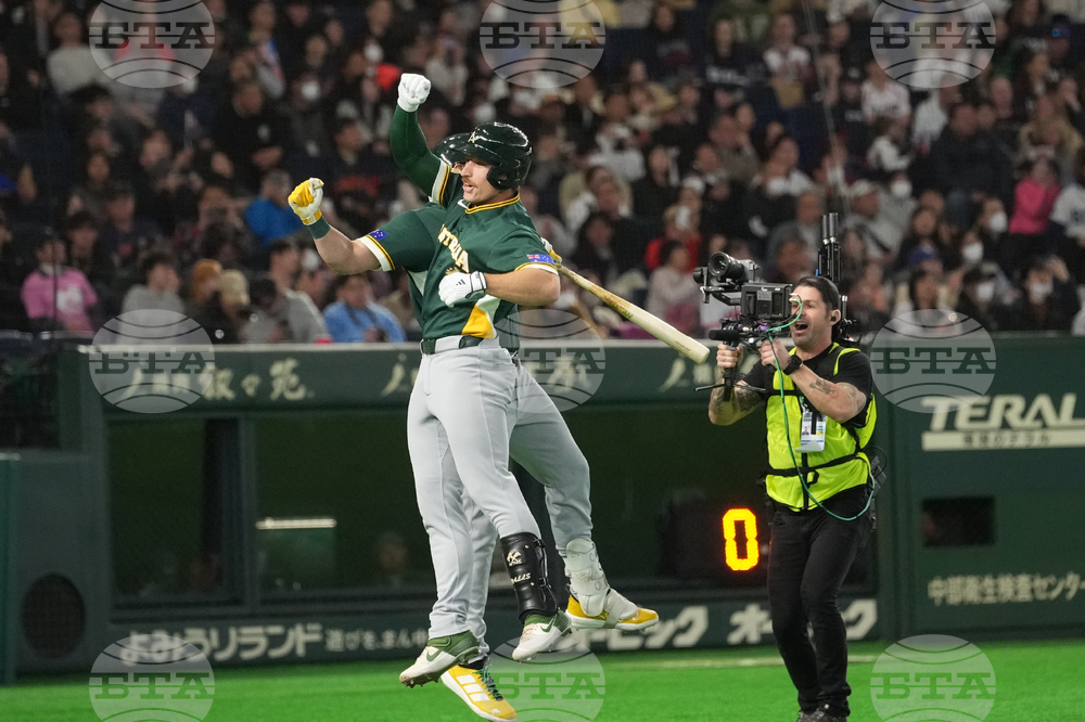WBC Australia Czech Republic Baseball