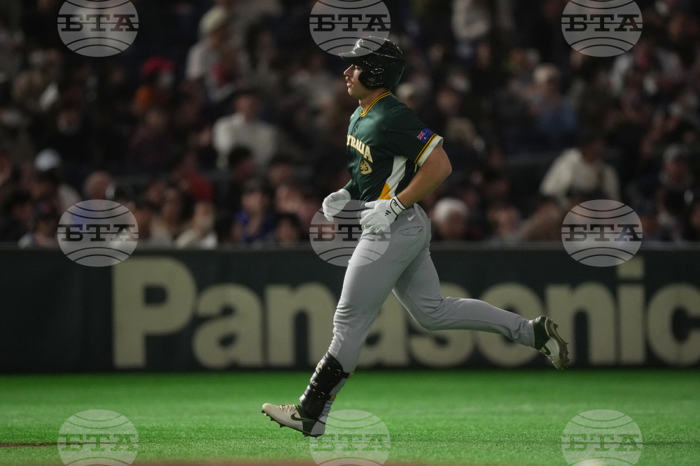 WBC Australia Czech Republic Baseball