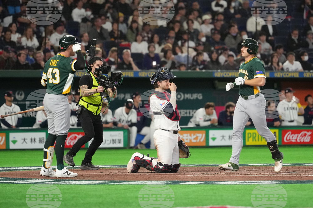 WBC Australia Czech Republic Baseball