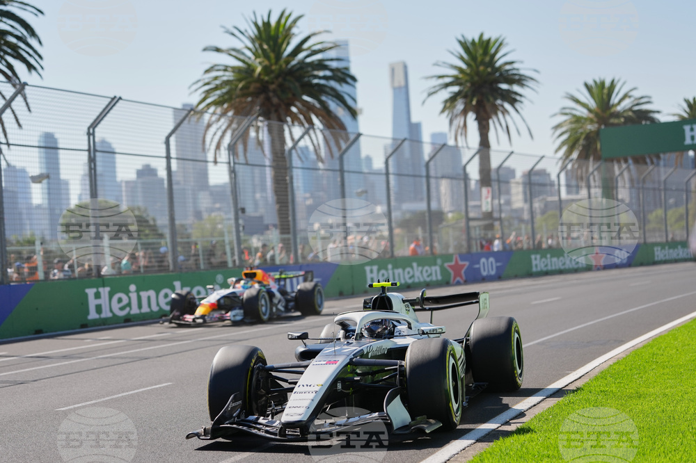 Australia F1 GP Auto Racing