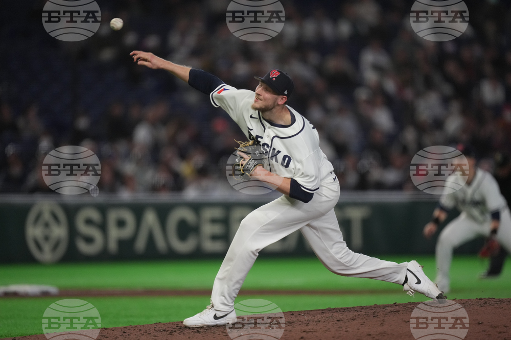 WBC Australia Czech Republic Baseball