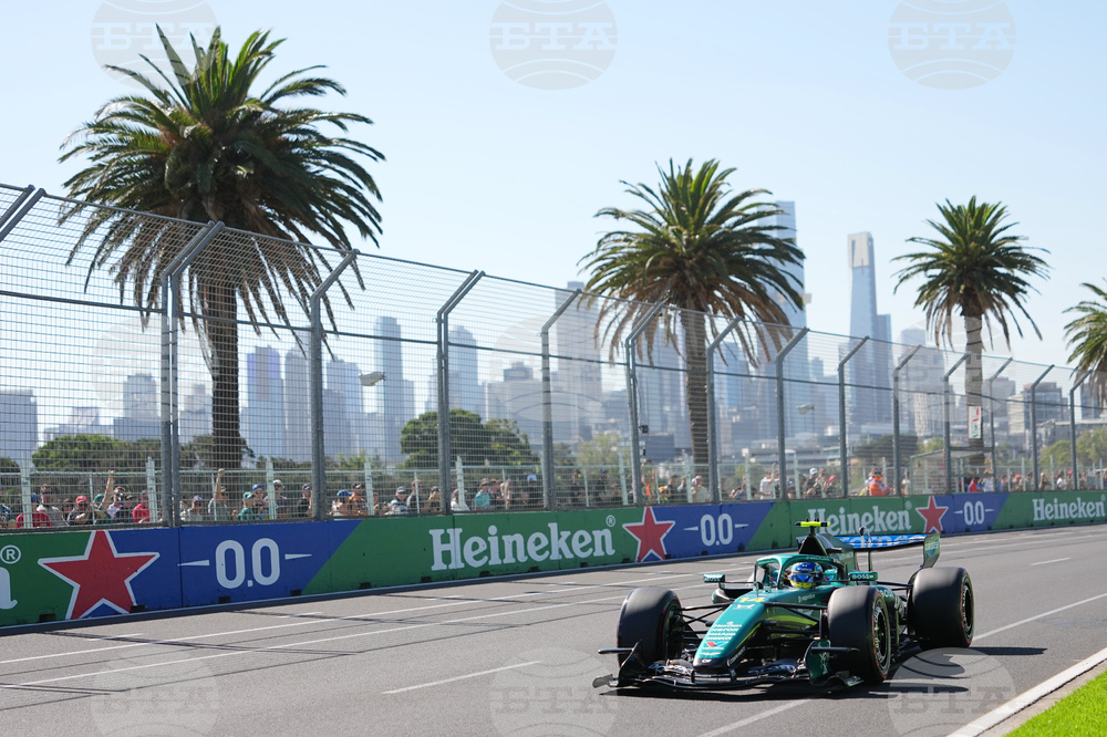 Australia F1 GP Auto Racing