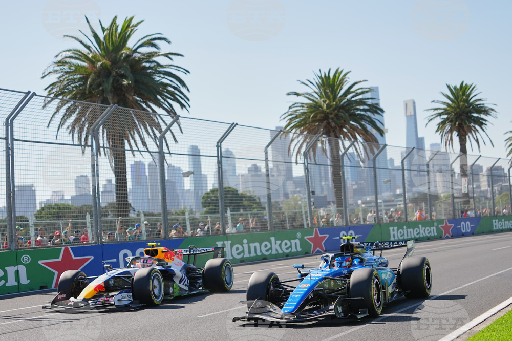 Australia F1 GP Auto Racing