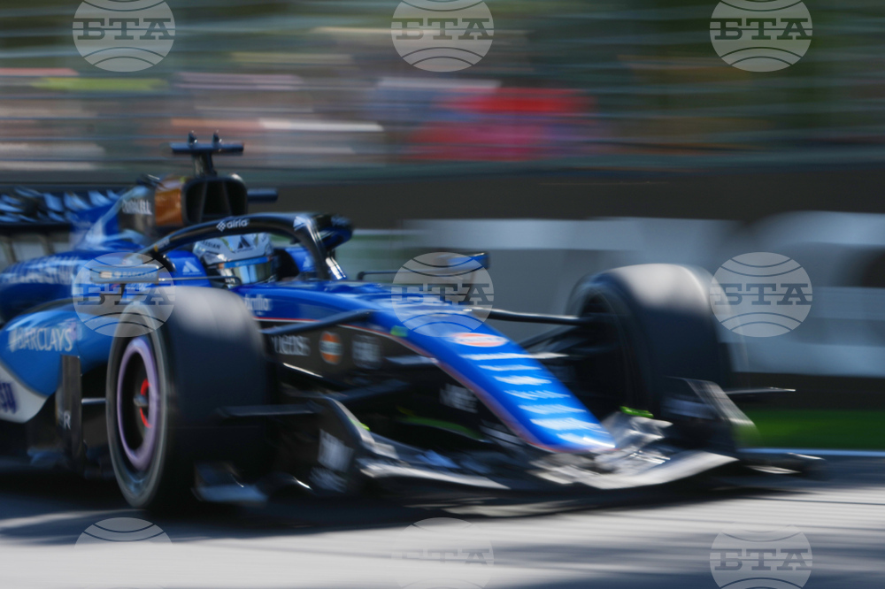 Australia F1 GP Auto Racing