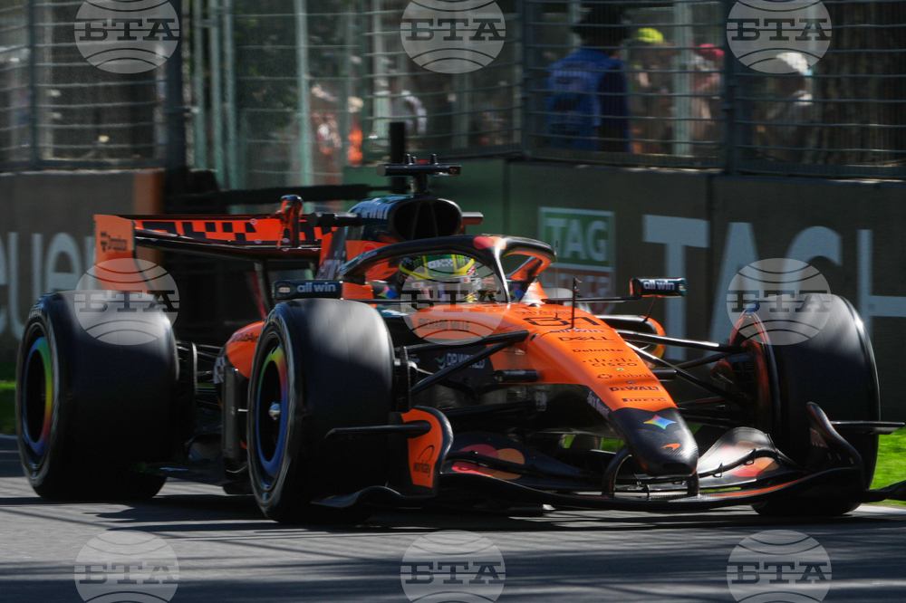 Australia F1 GP Auto Racing