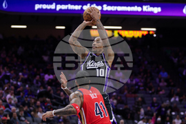 Pelicans Kings Basketball